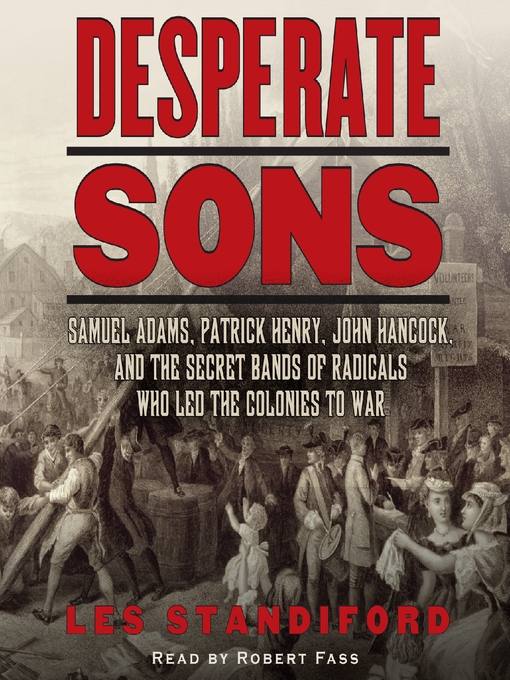 Cover image for Desperate Sons